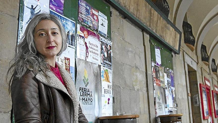 La intérprete y creadora gasteiztarra Iara Solano. Alex Larretxi