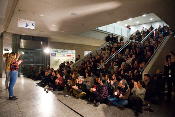 La Macana, en la edición de 2018 del Festival inTACTO – fotógrafo Gorka Bravo.